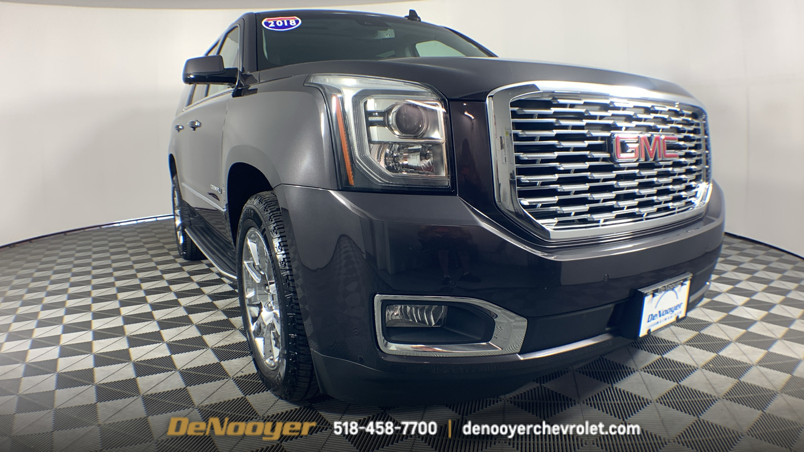 2018 GMC Yukon Denali 58