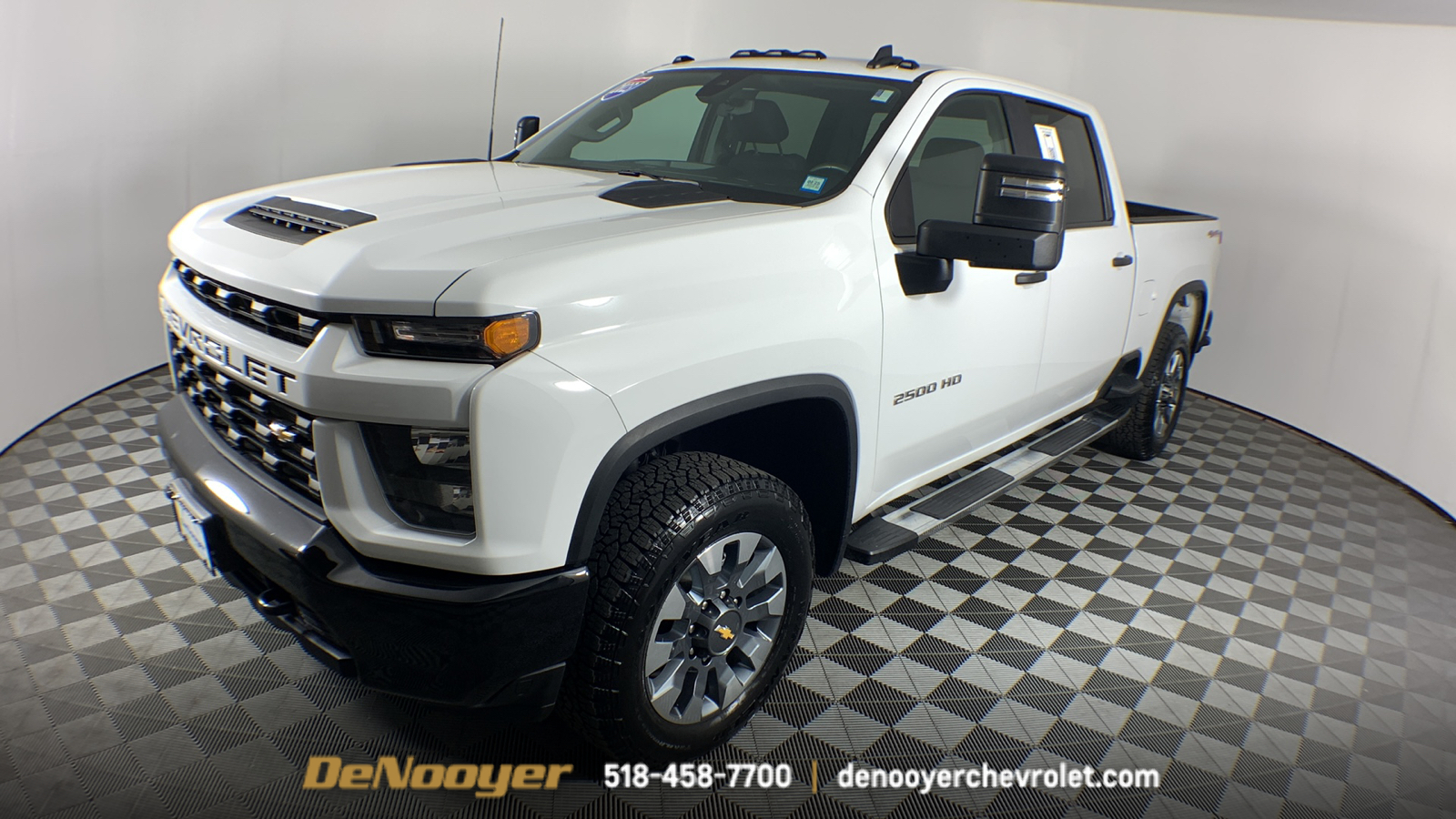 2023 Chevrolet Silverado 2500HD Custom 4