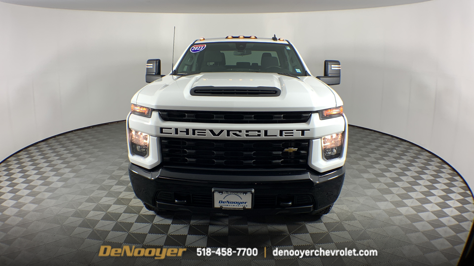 2023 Chevrolet Silverado 2500HD Custom 11