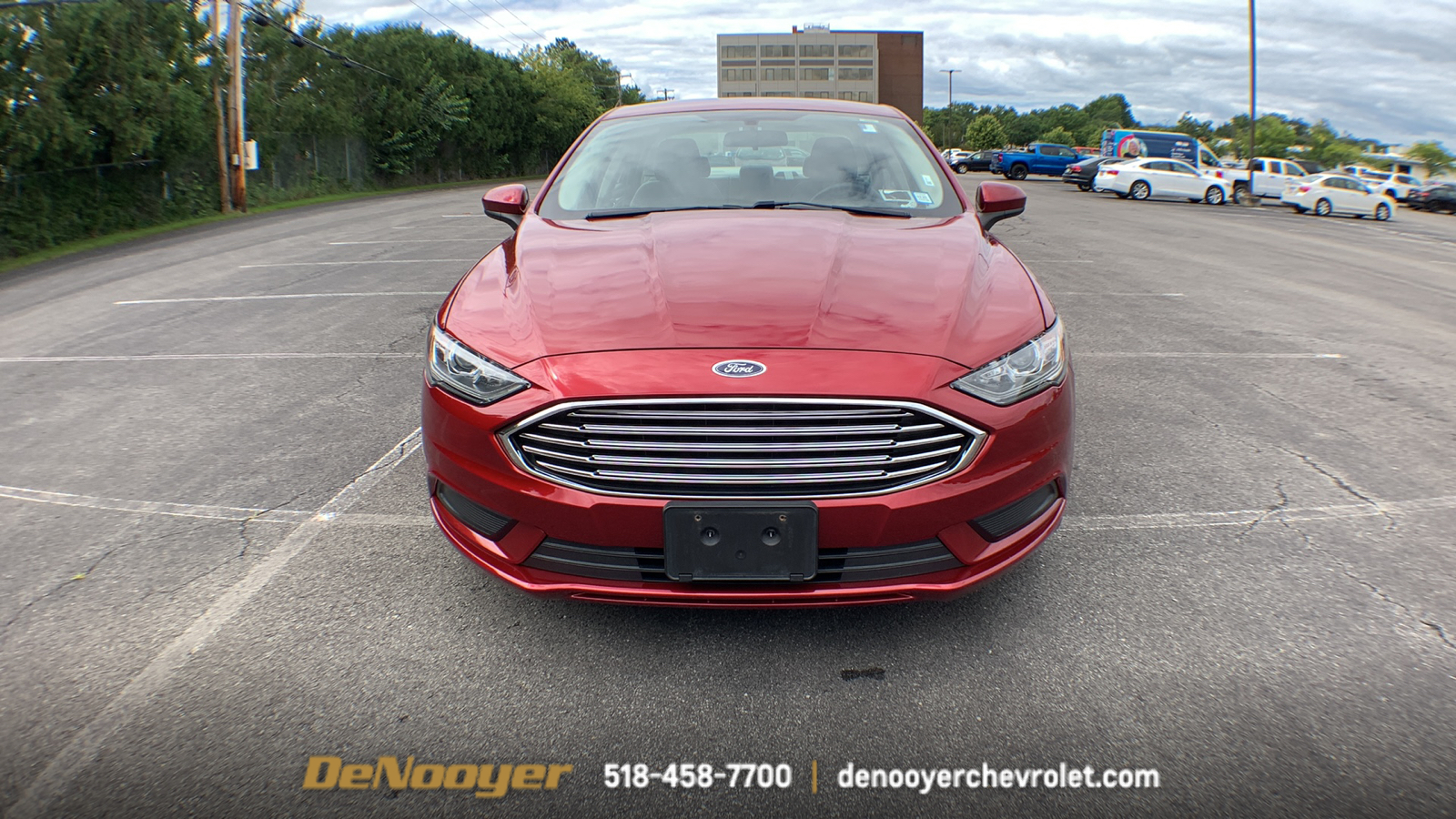 2017 Ford Fusion SE 3