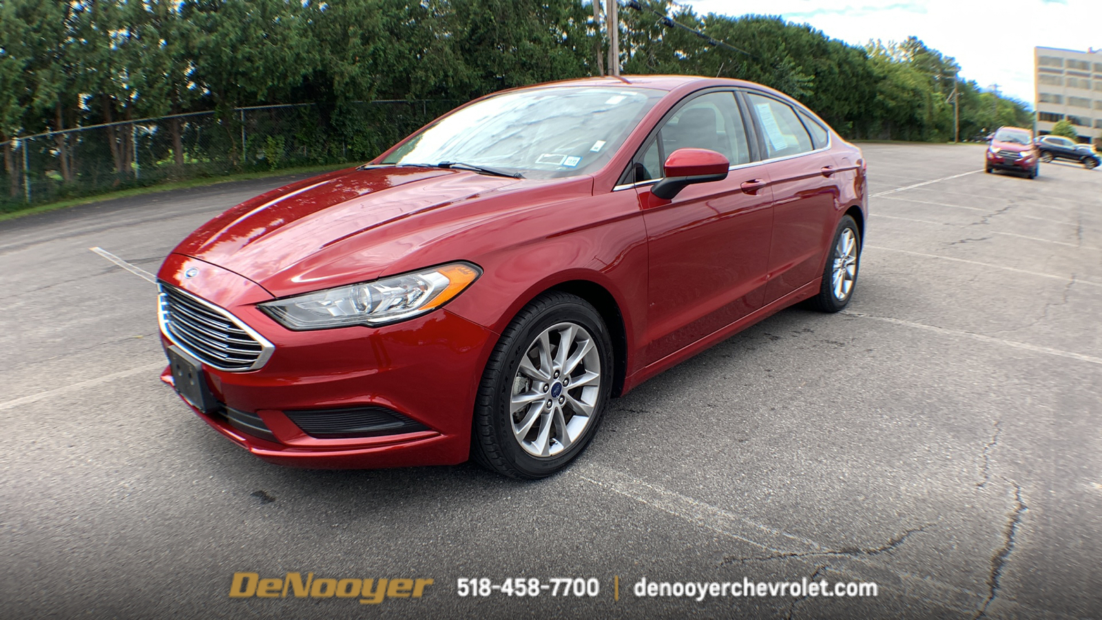 2017 Ford Fusion SE 4