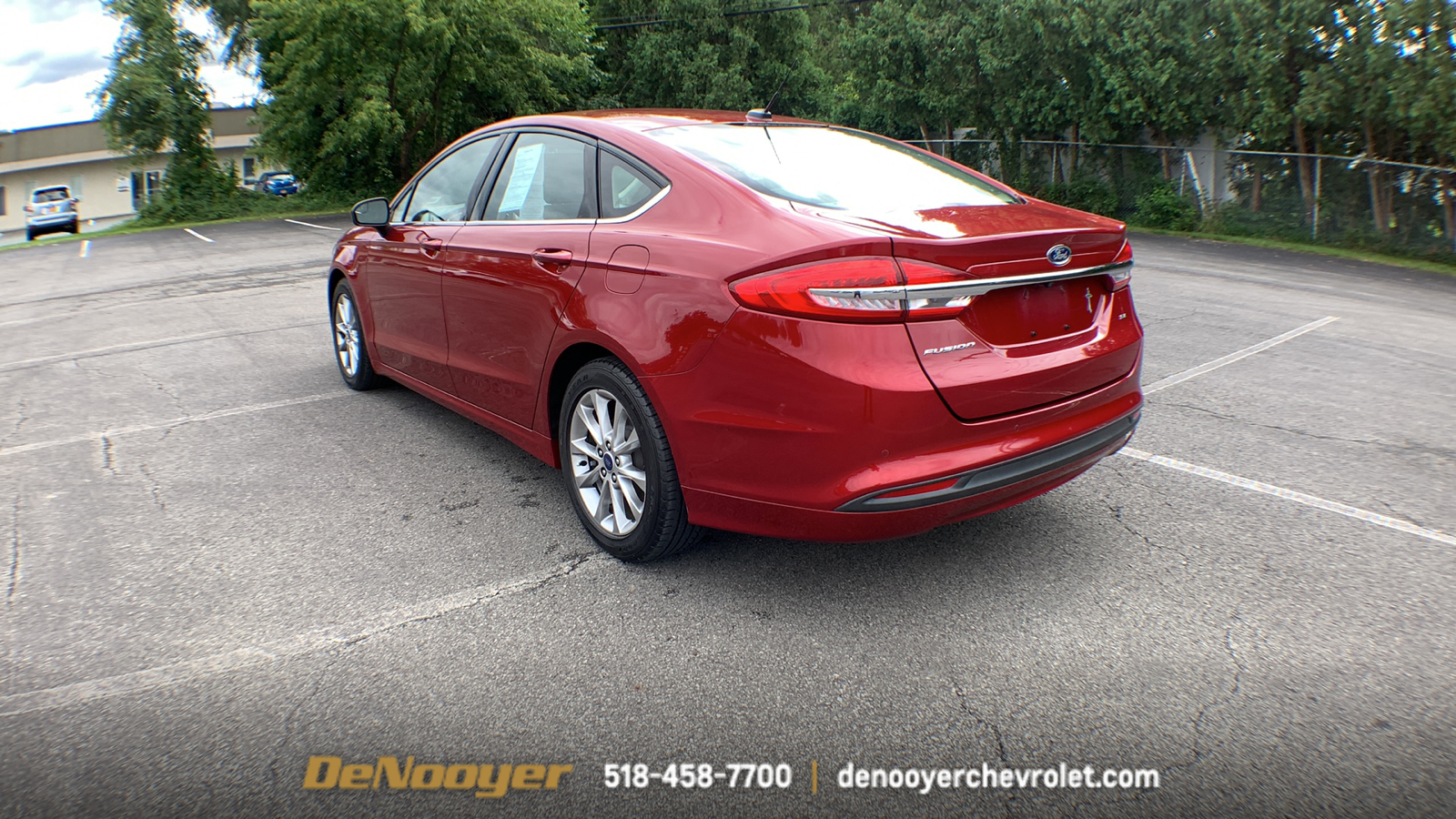 2017 Ford Fusion SE 6