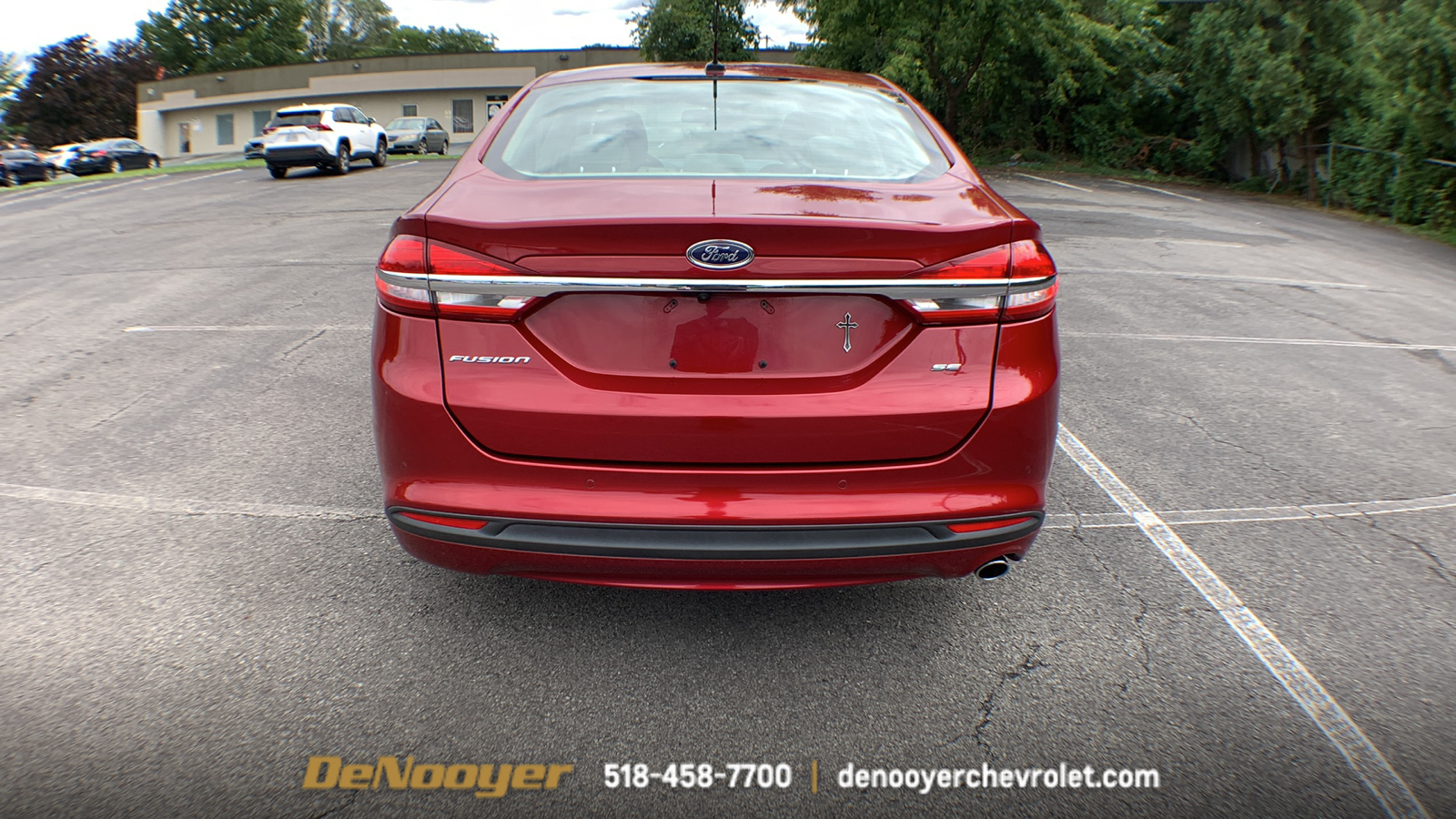 2017 Ford Fusion SE 7