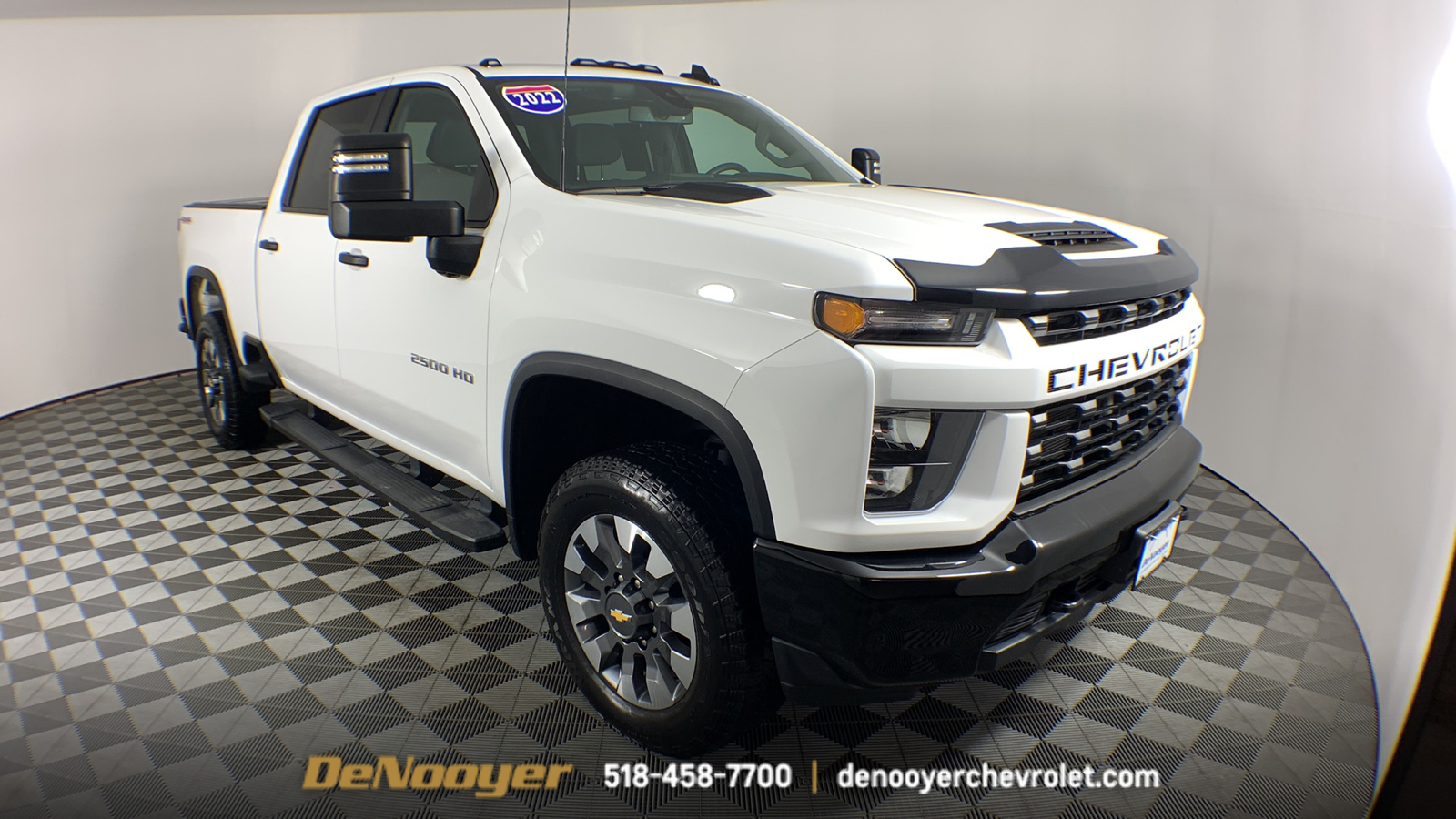 2022 Chevrolet Silverado 2500HD Custom 1