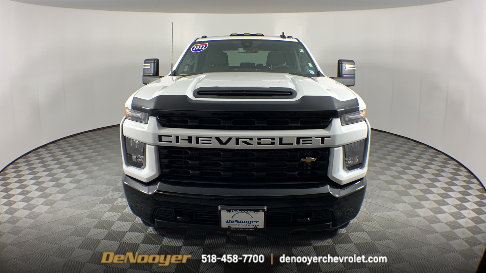 2022 Chevrolet Silverado 2500HD Custom 3