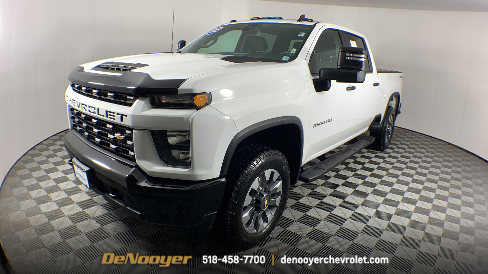 2022 Chevrolet Silverado 2500HD Custom 4