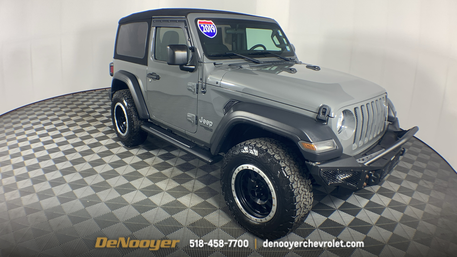 2019 Jeep Wrangler Sport S 1