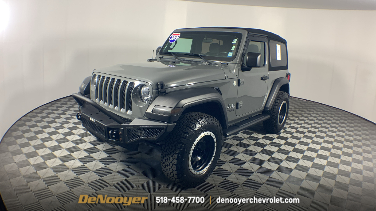 2019 Jeep Wrangler Sport S 4