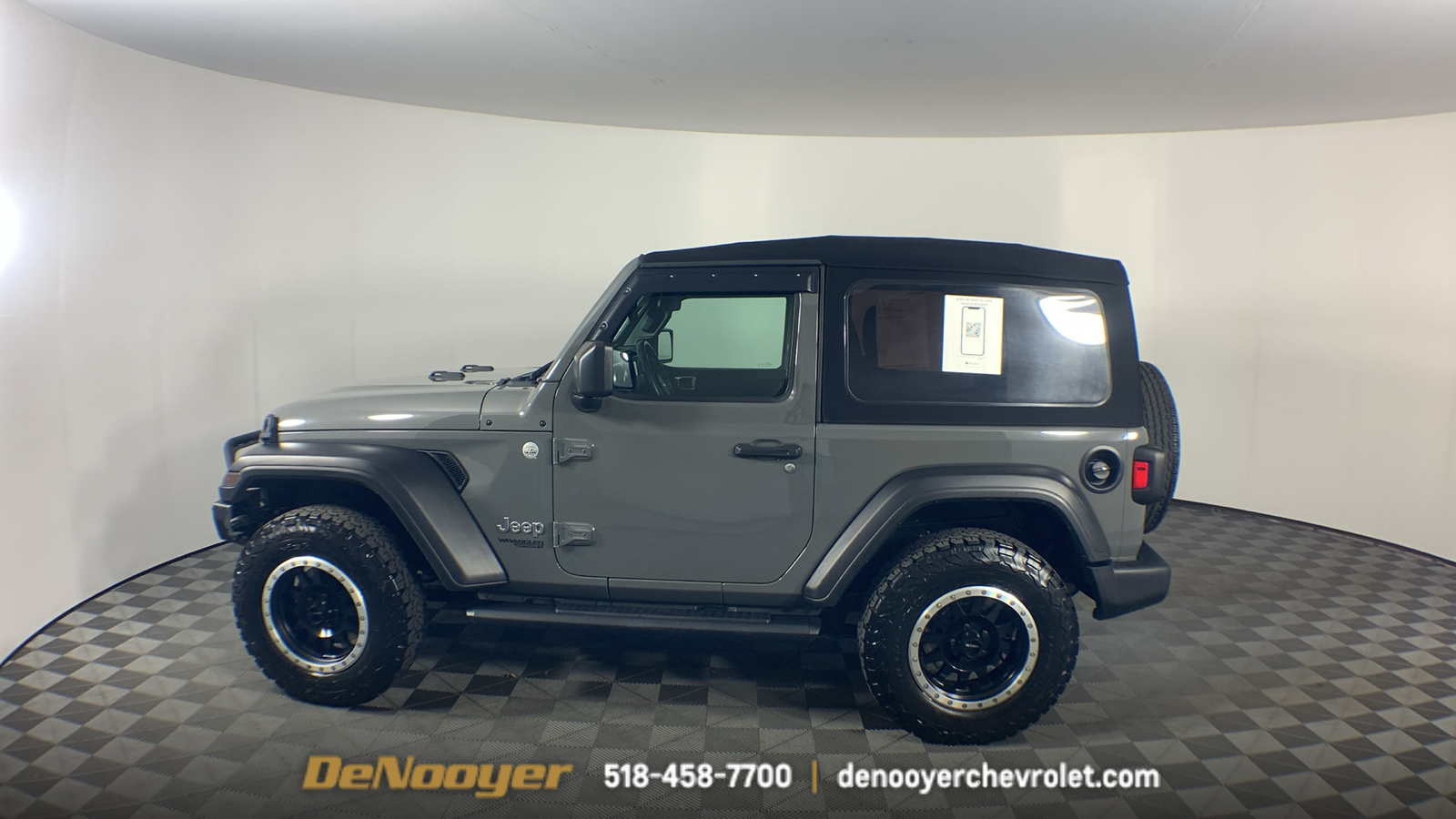 2019 Jeep Wrangler Sport S 5