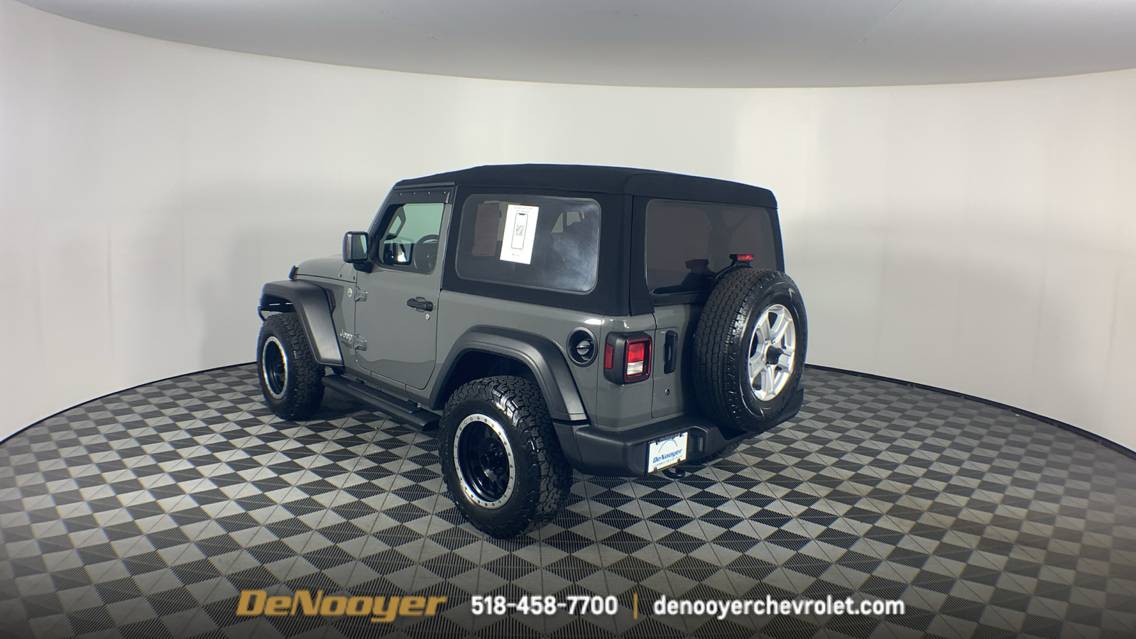 2019 Jeep Wrangler Sport S 6