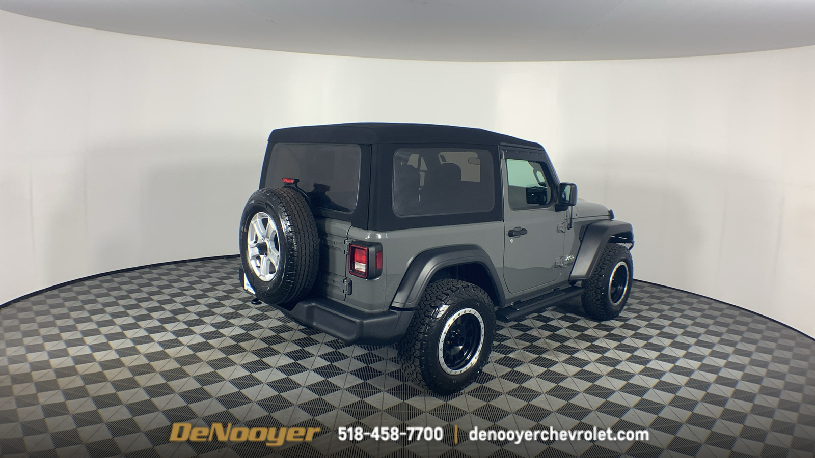 2019 Jeep Wrangler Sport S 9