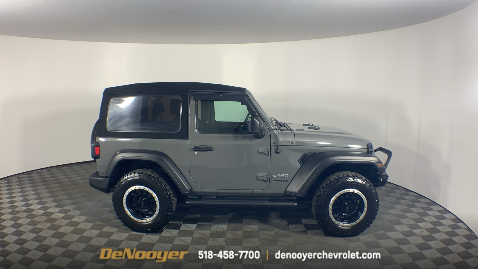 2019 Jeep Wrangler Sport S 10