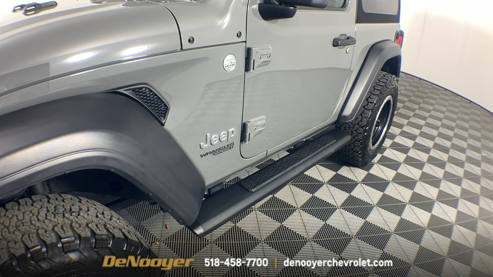 2019 Jeep Wrangler Sport S 47