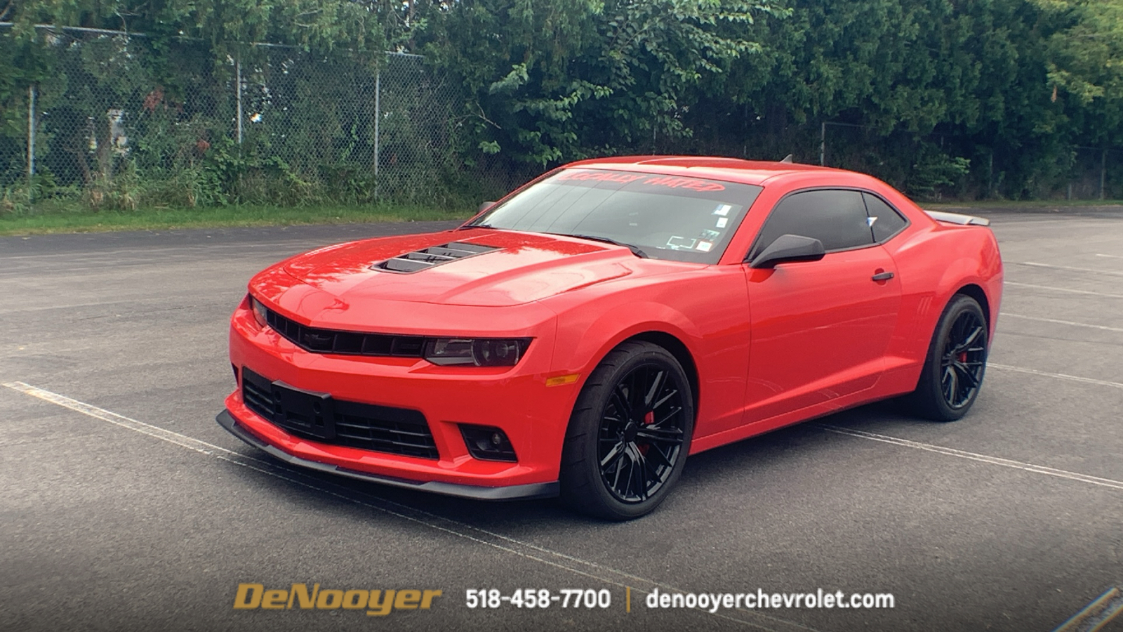 2015 Chevrolet Camaro SS 4