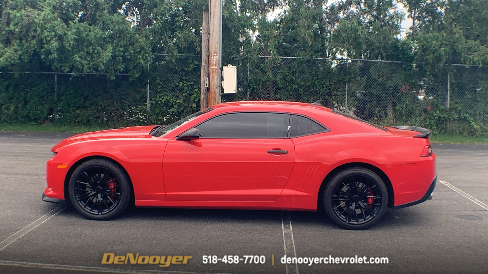 2015 Chevrolet Camaro SS 5