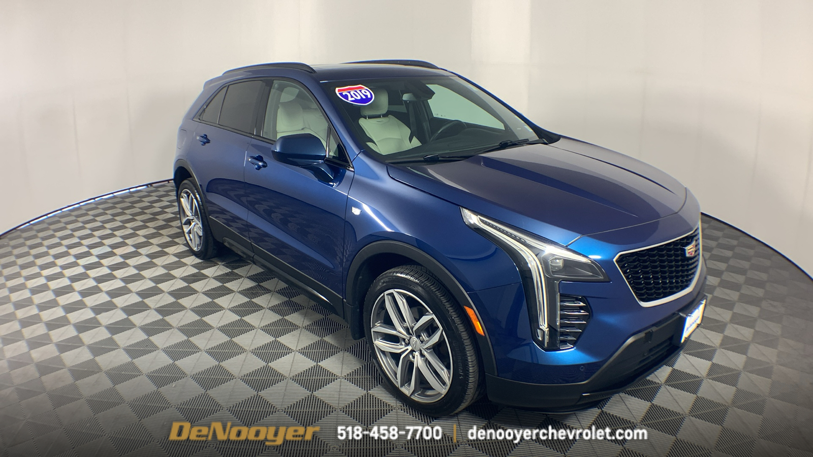 2019 Cadillac XT4 Sport 1