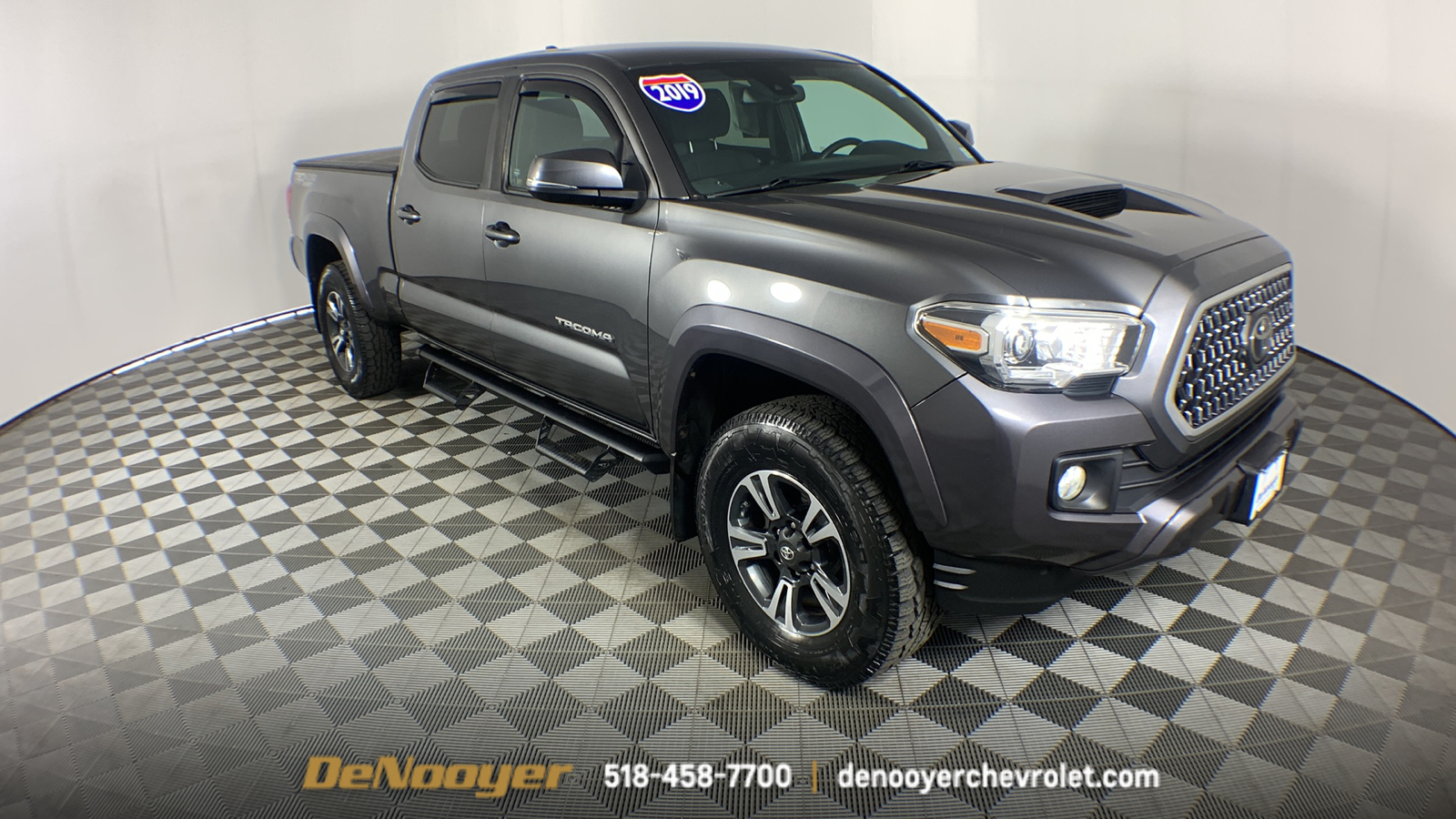 2019 Toyota Tacoma TRD Off-Road 1