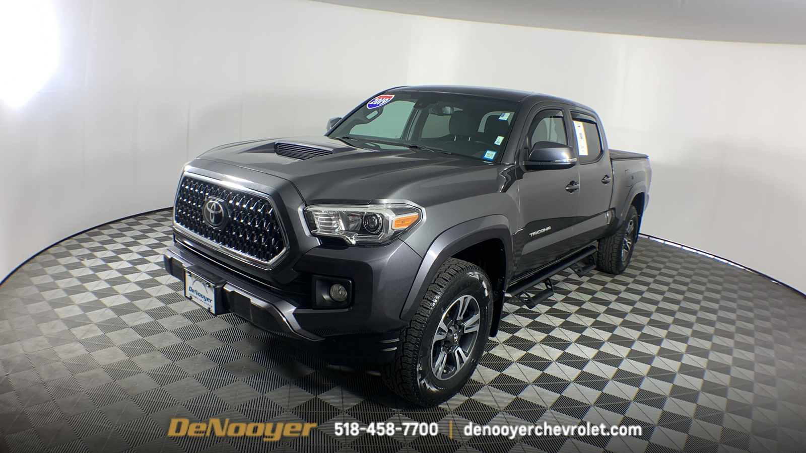 2019 Toyota Tacoma TRD Off-Road 4