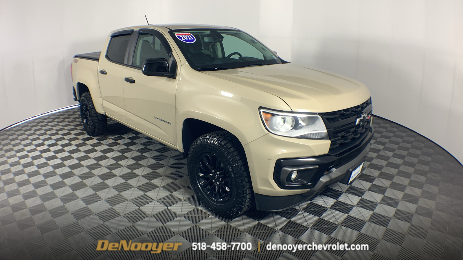 2021 Chevrolet Colorado Z71 1