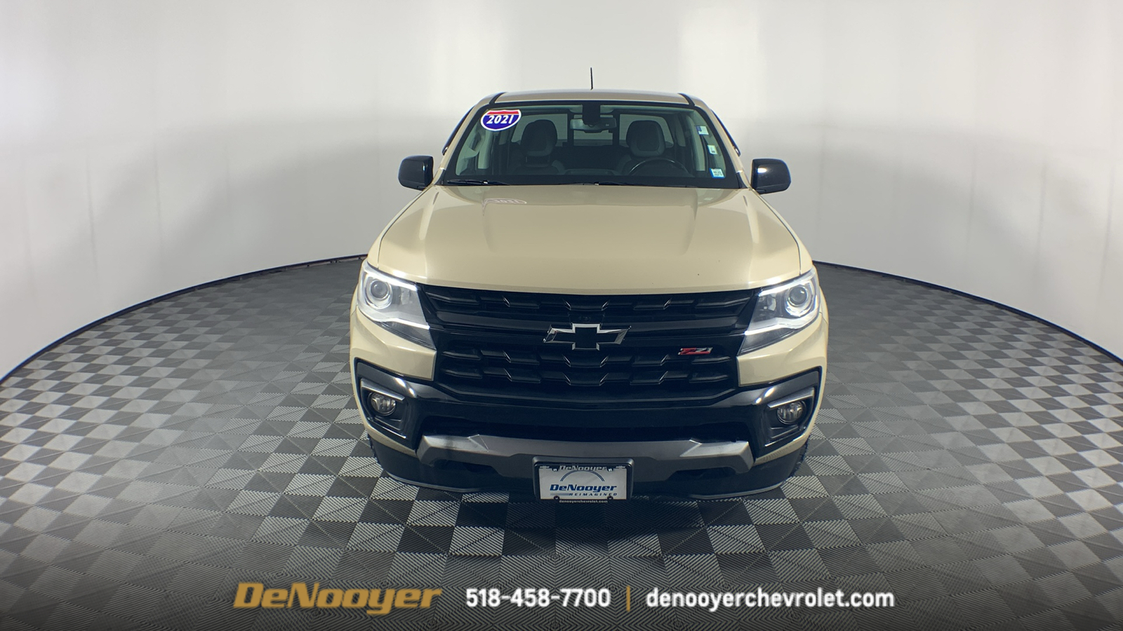 2021 Chevrolet Colorado Z71 3