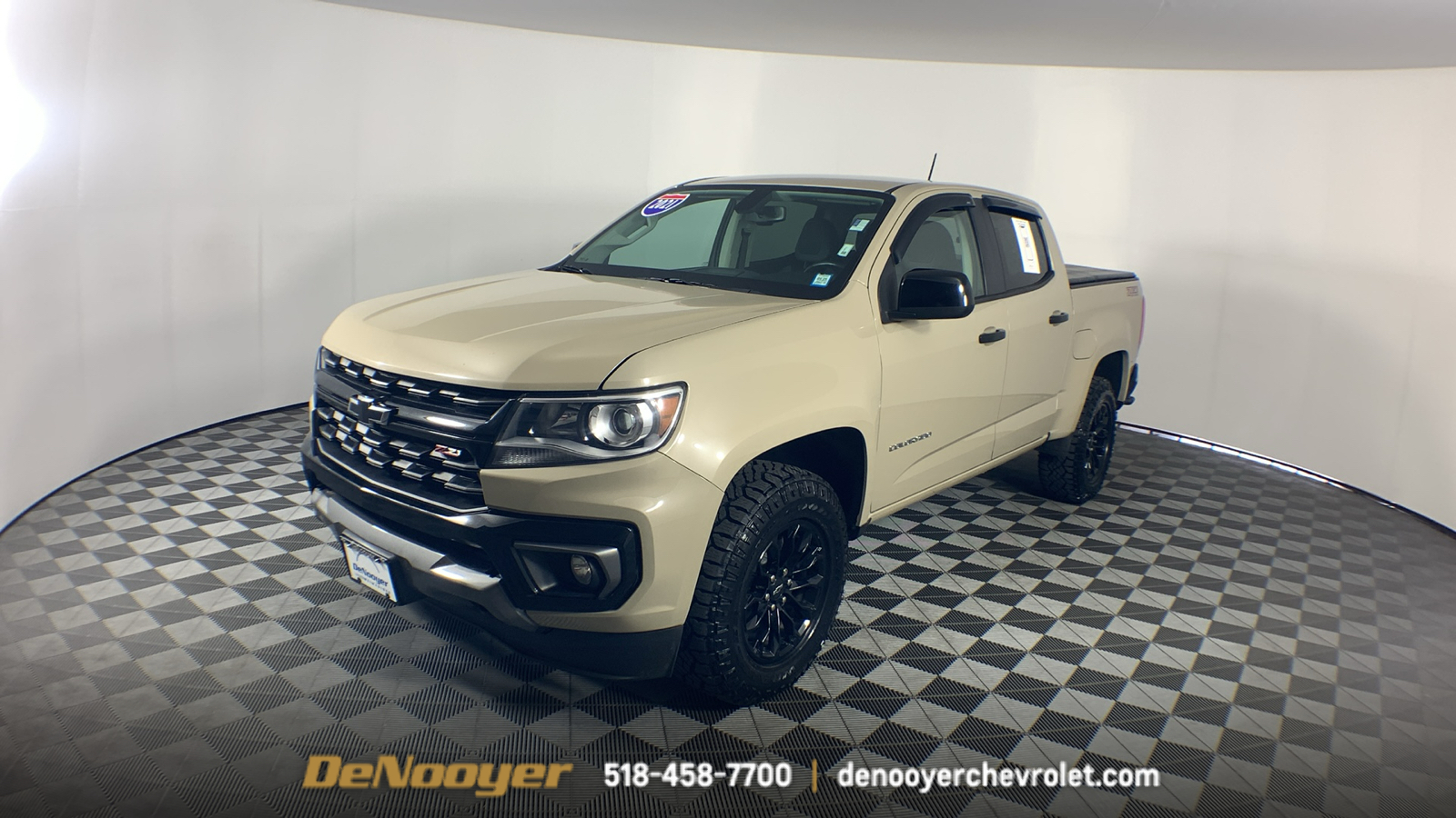 2021 Chevrolet Colorado Z71 4