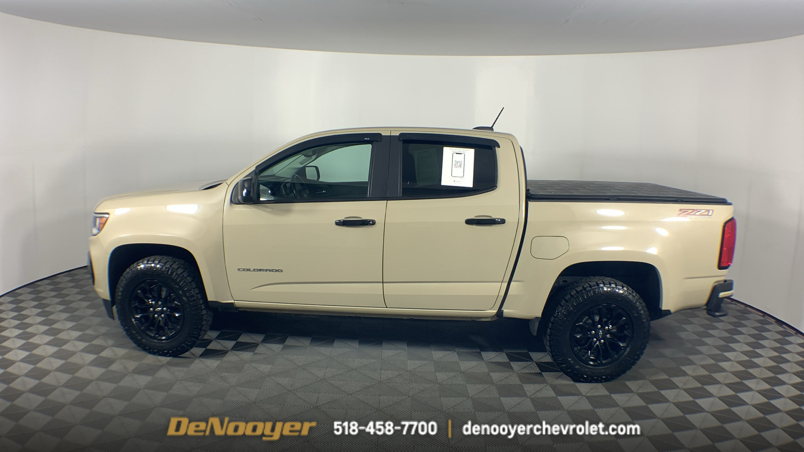 2021 Chevrolet Colorado Z71 5