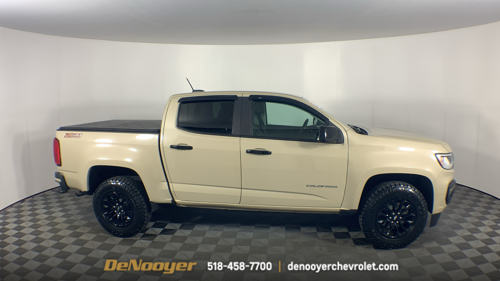 2021 Chevrolet Colorado Z71 10