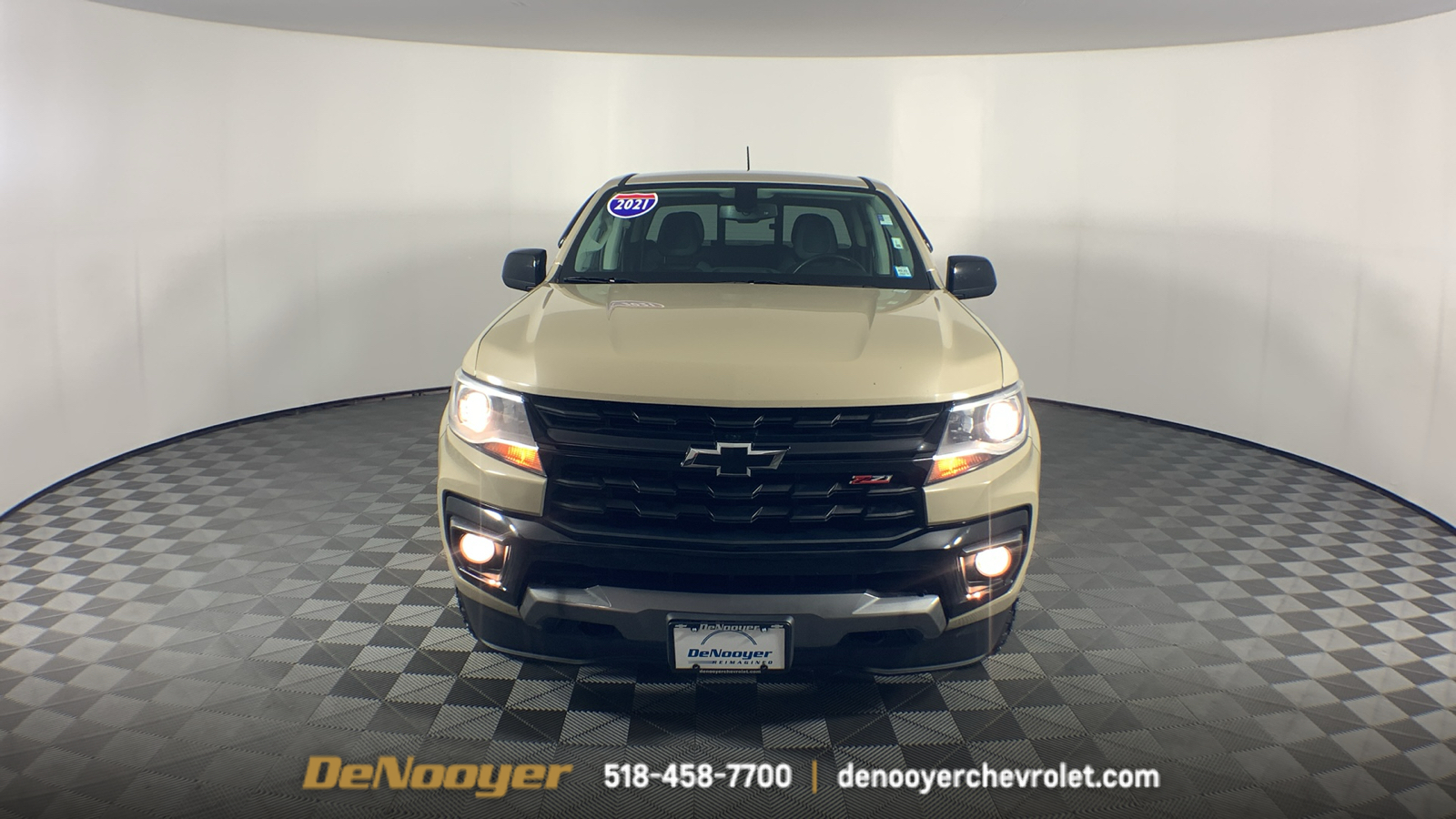 2021 Chevrolet Colorado Z71 11