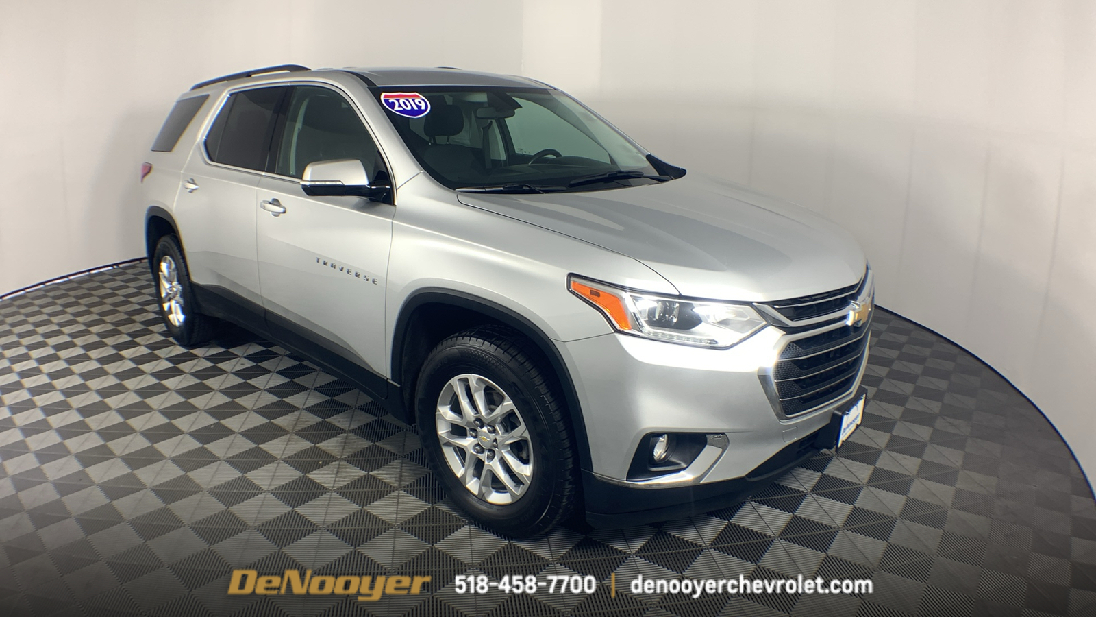 2019 Chevrolet Traverse LT 1