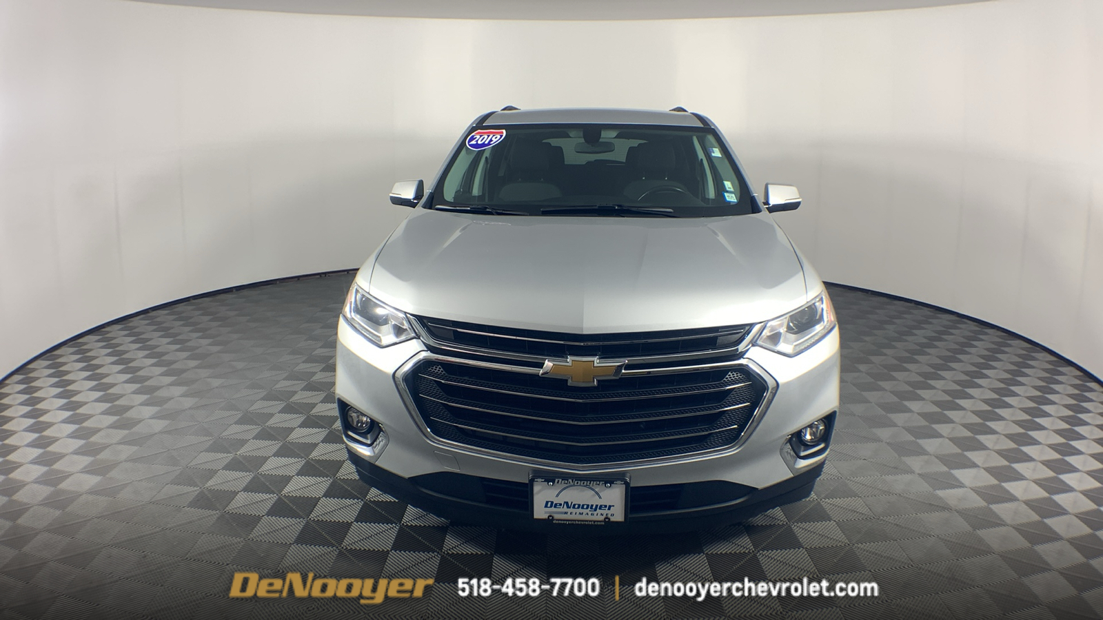 2019 Chevrolet Traverse LT 3