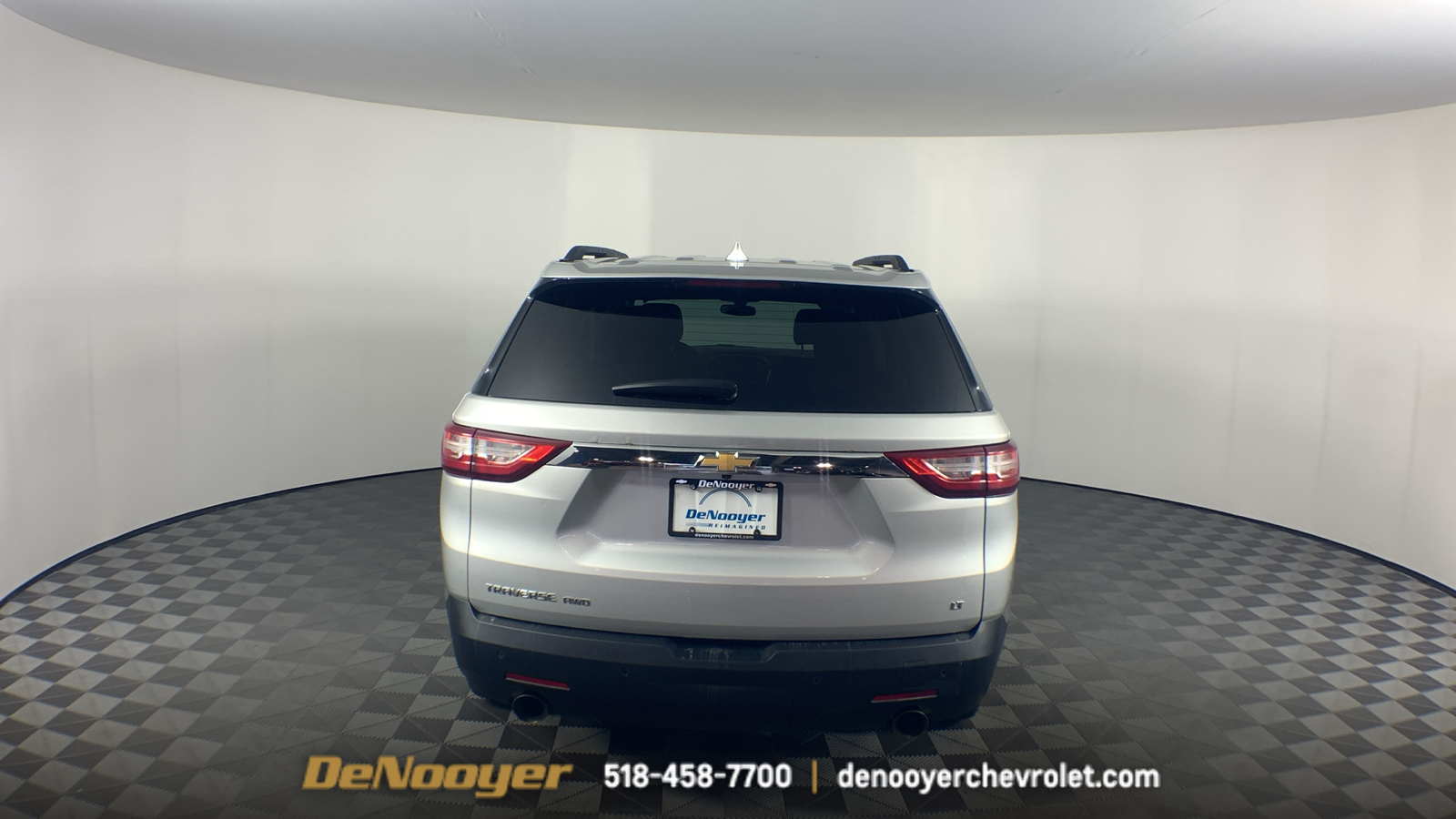 2019 Chevrolet Traverse LT 7