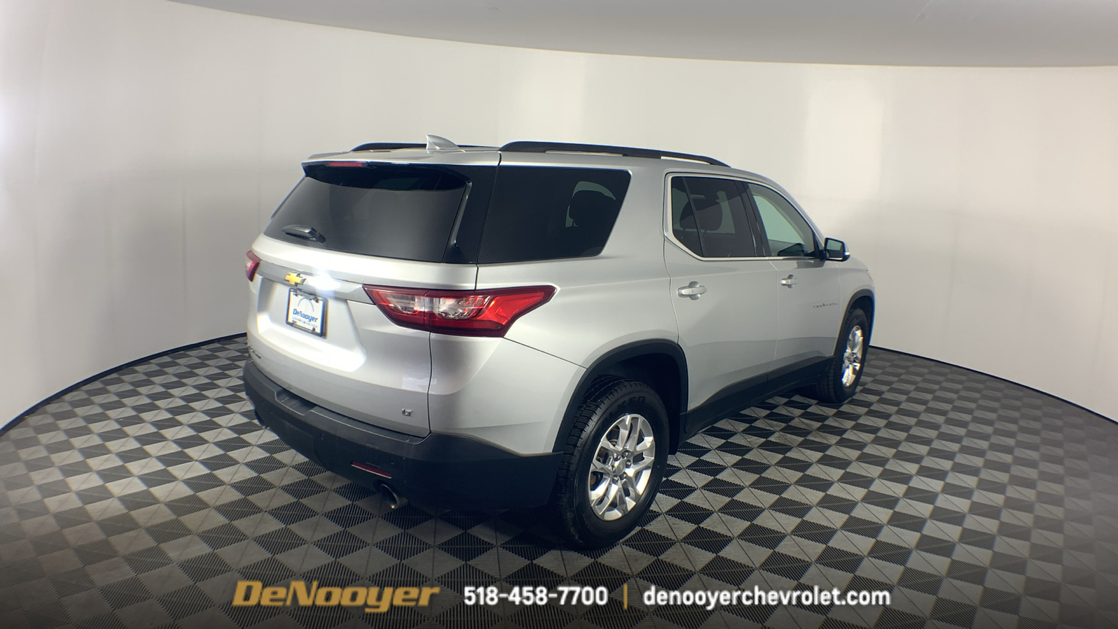 2019 Chevrolet Traverse LT 9