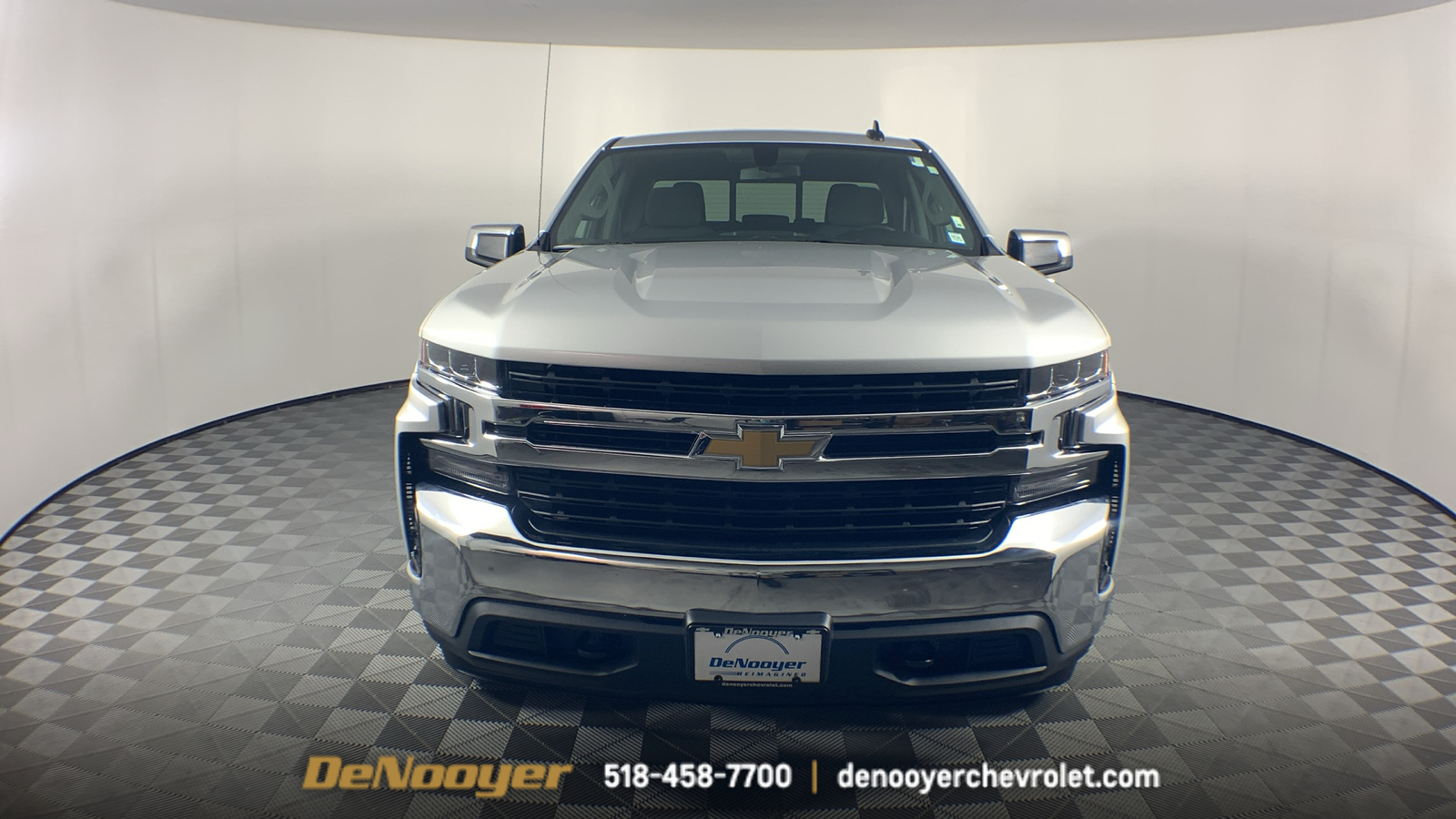 2020 Chevrolet Silverado 1500 LT 3