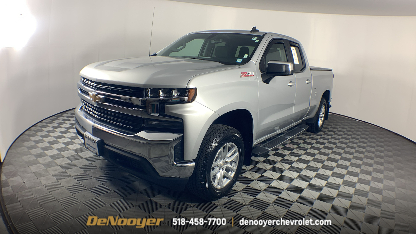 2020 Chevrolet Silverado 1500 LT 4