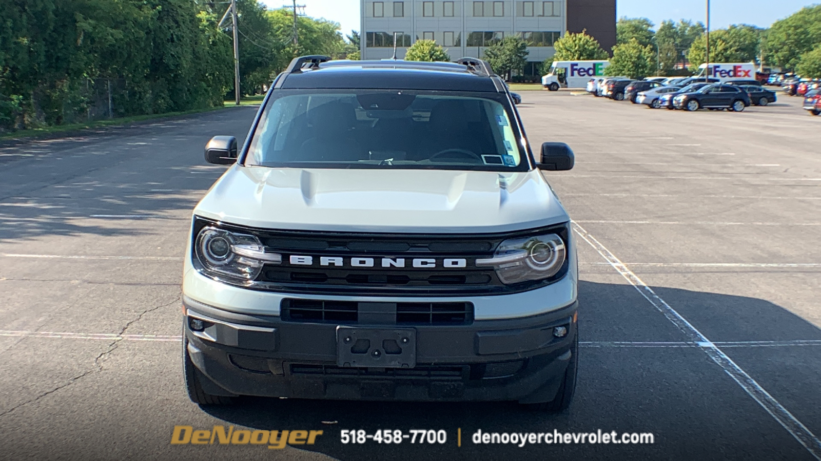 2021 Ford Bronco Sport Outer Banks 2