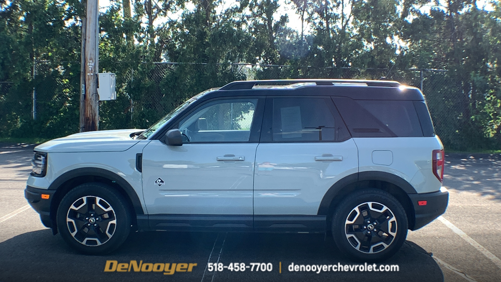 2021 Ford Bronco Sport Outer Banks 4