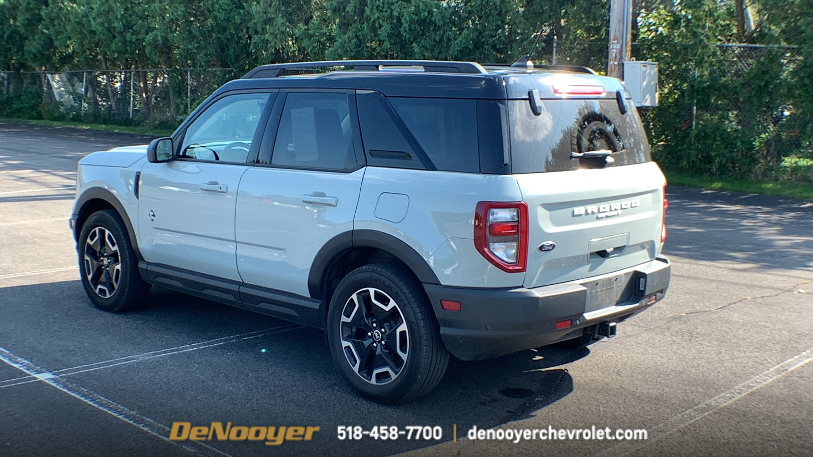 2021 Ford Bronco Sport Outer Banks 5