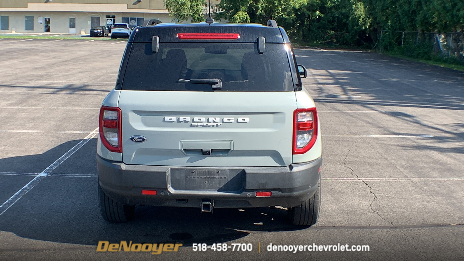 2021 Ford Bronco Sport Outer Banks 6