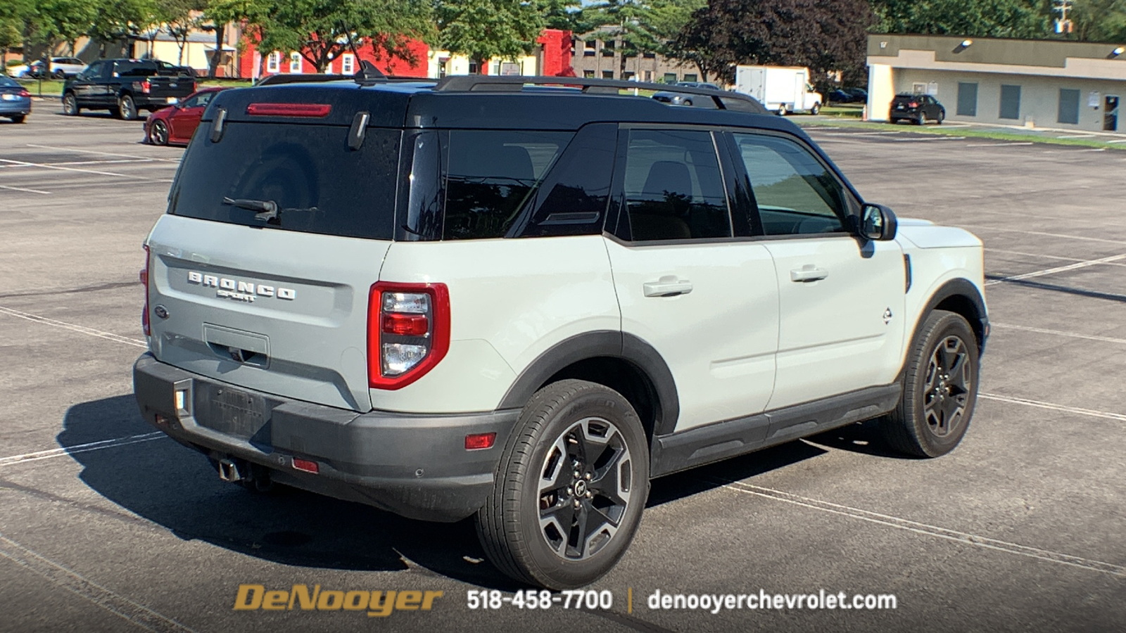 2021 Ford Bronco Sport Outer Banks 7