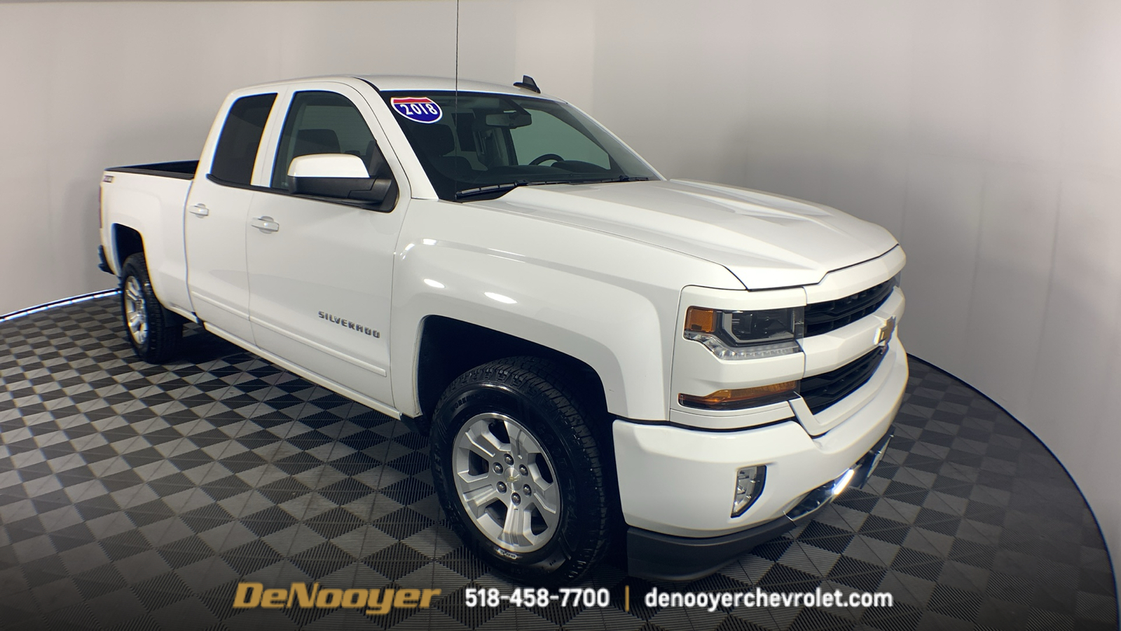 2018 Chevrolet Silverado 1500 LT 1