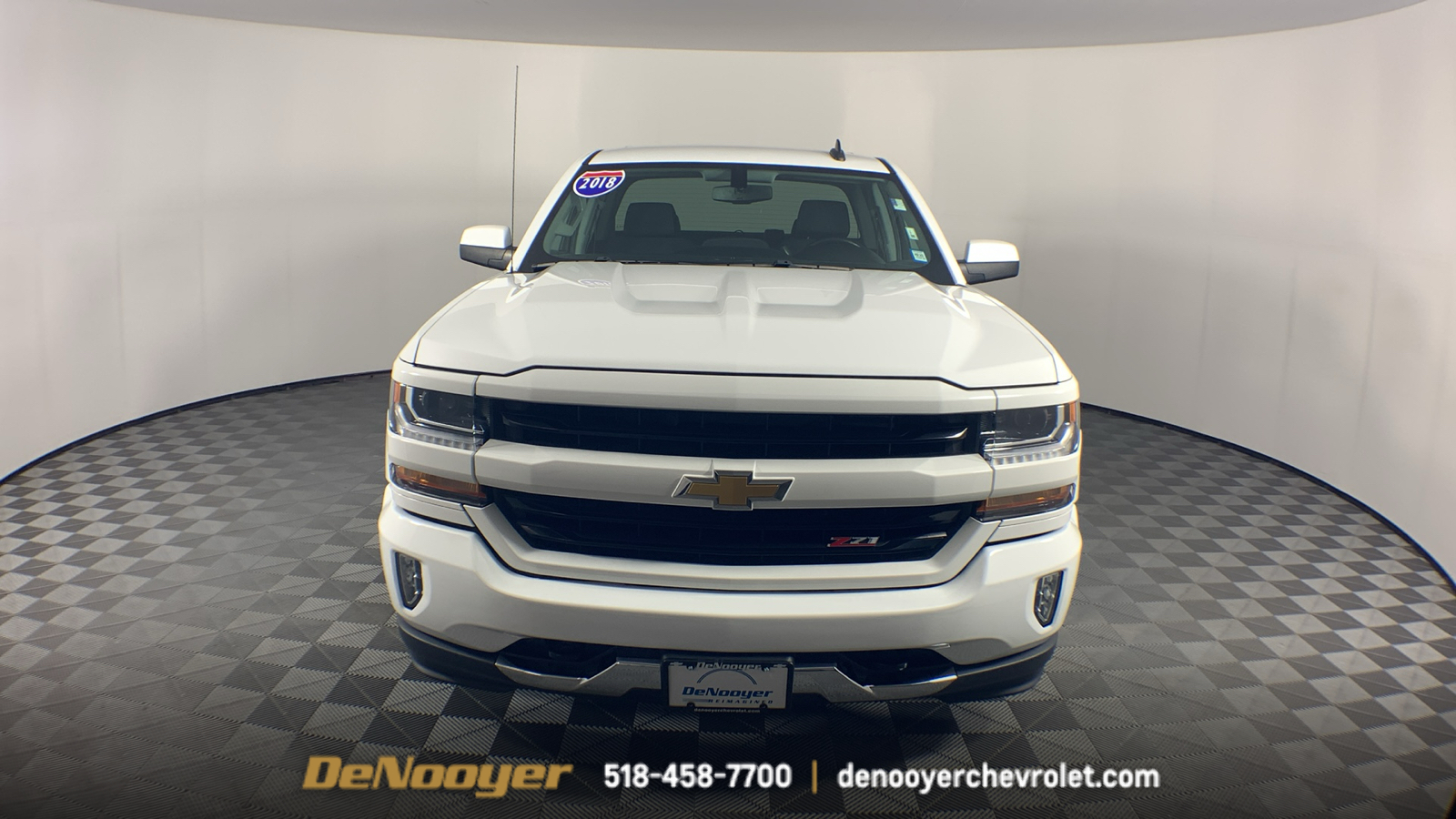 2018 Chevrolet Silverado 1500 LT 3