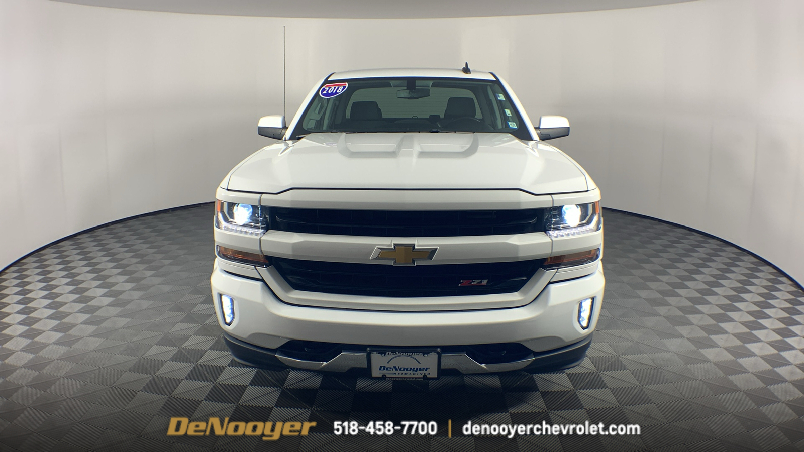 2018 Chevrolet Silverado 1500 LT 11