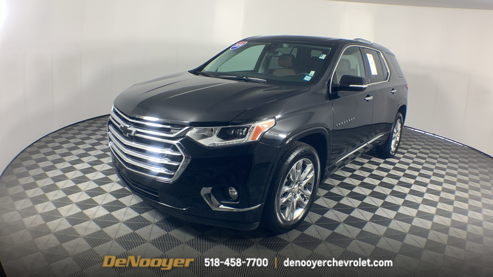 2019 Chevrolet Traverse High Country 4