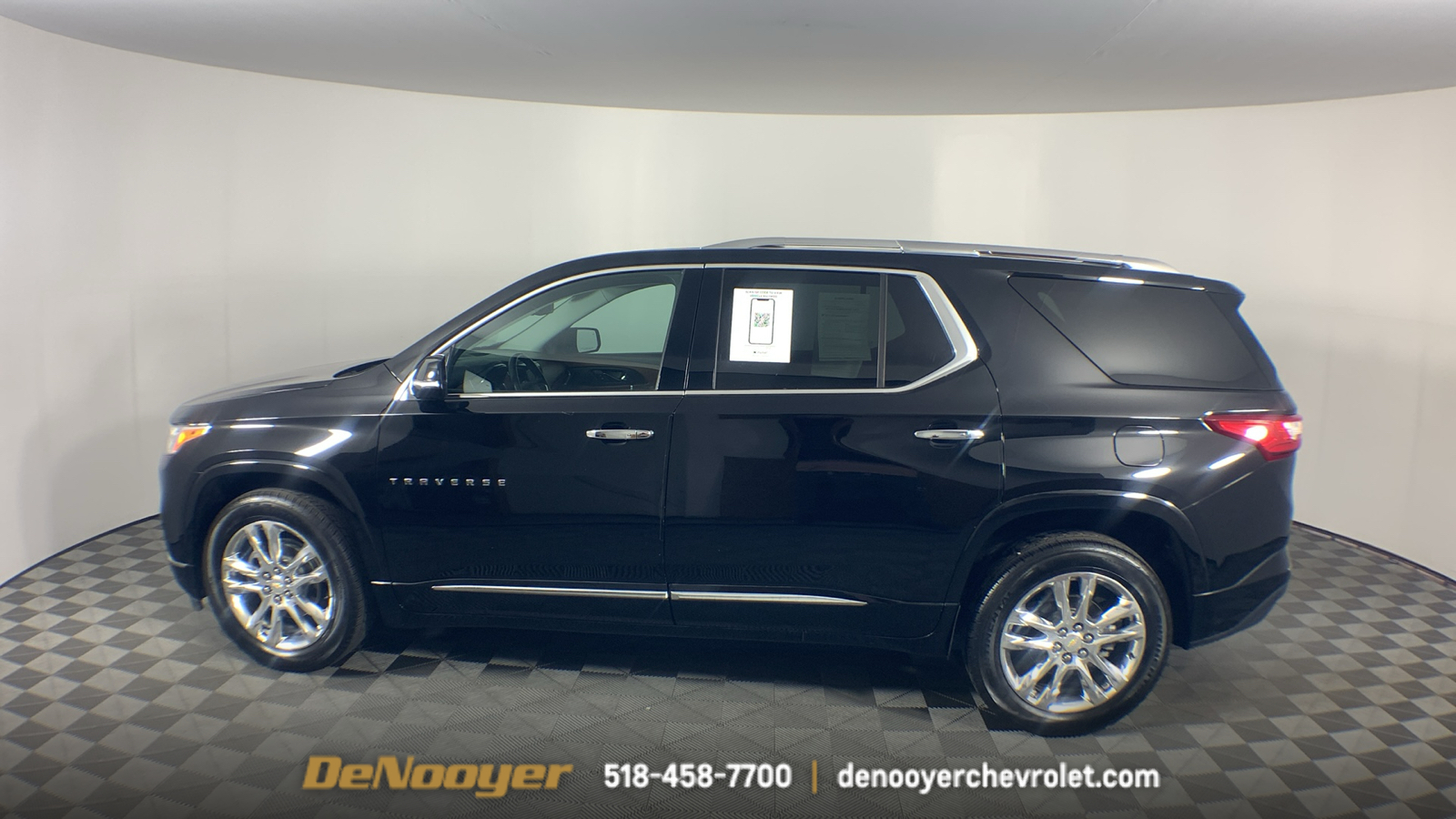 2019 Chevrolet Traverse High Country 5