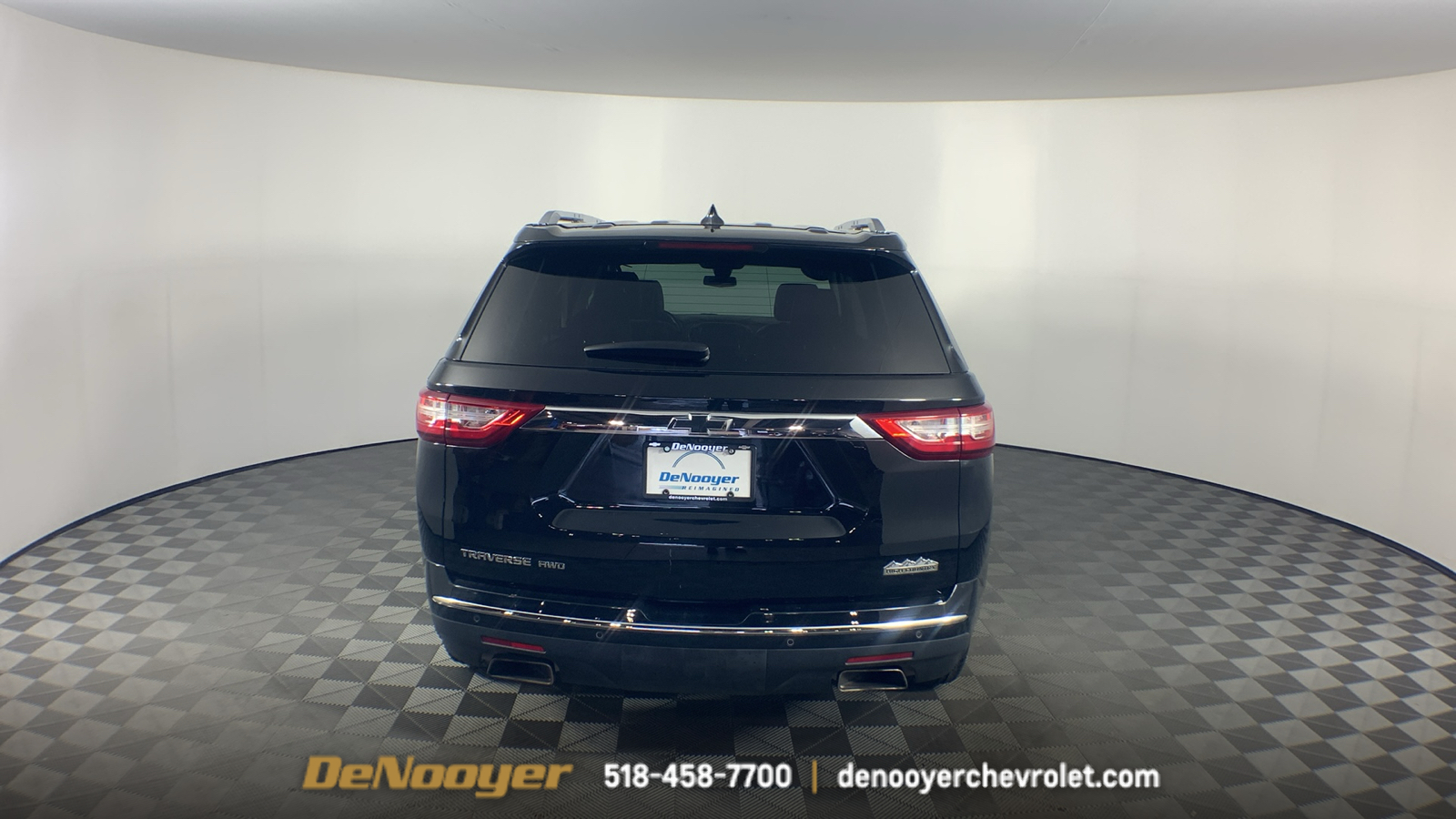 2019 Chevrolet Traverse High Country 7