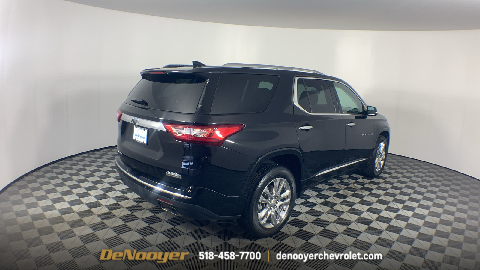 2019 Chevrolet Traverse High Country 9