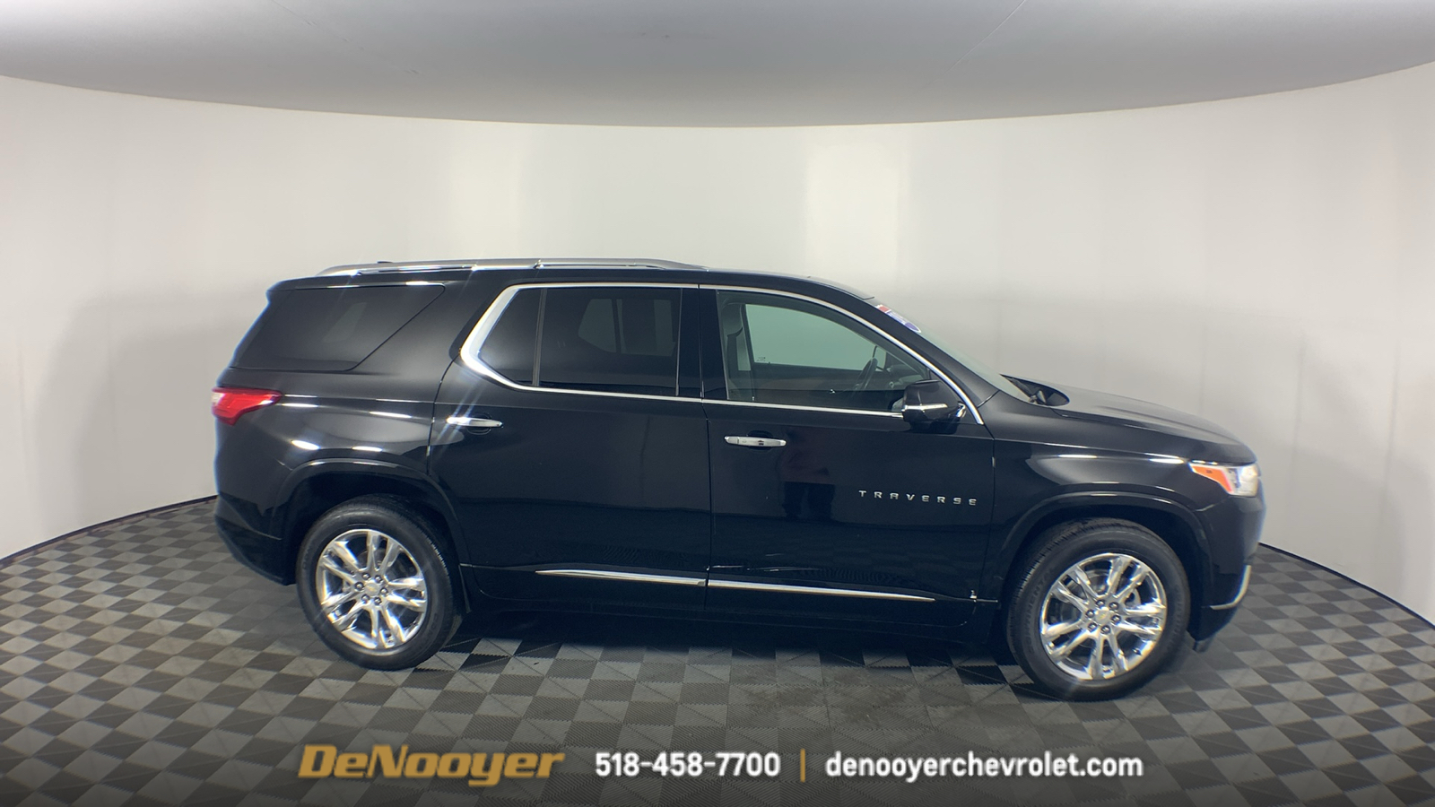 2019 Chevrolet Traverse High Country 10