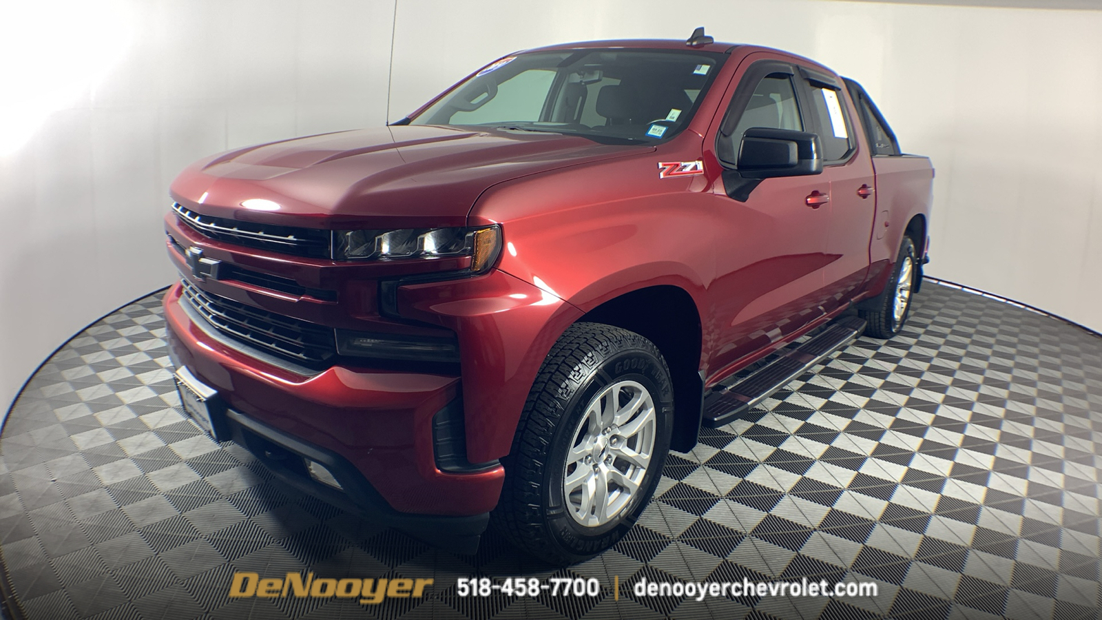 2019 Chevrolet Silverado 1500 RST 4