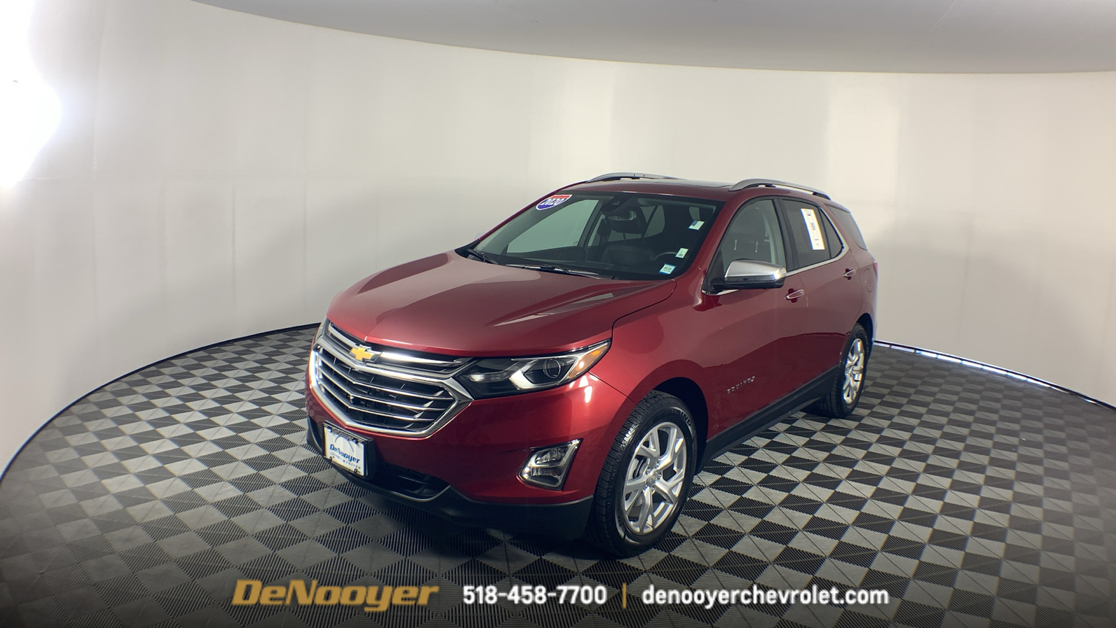 2020 Chevrolet Equinox Premier 4