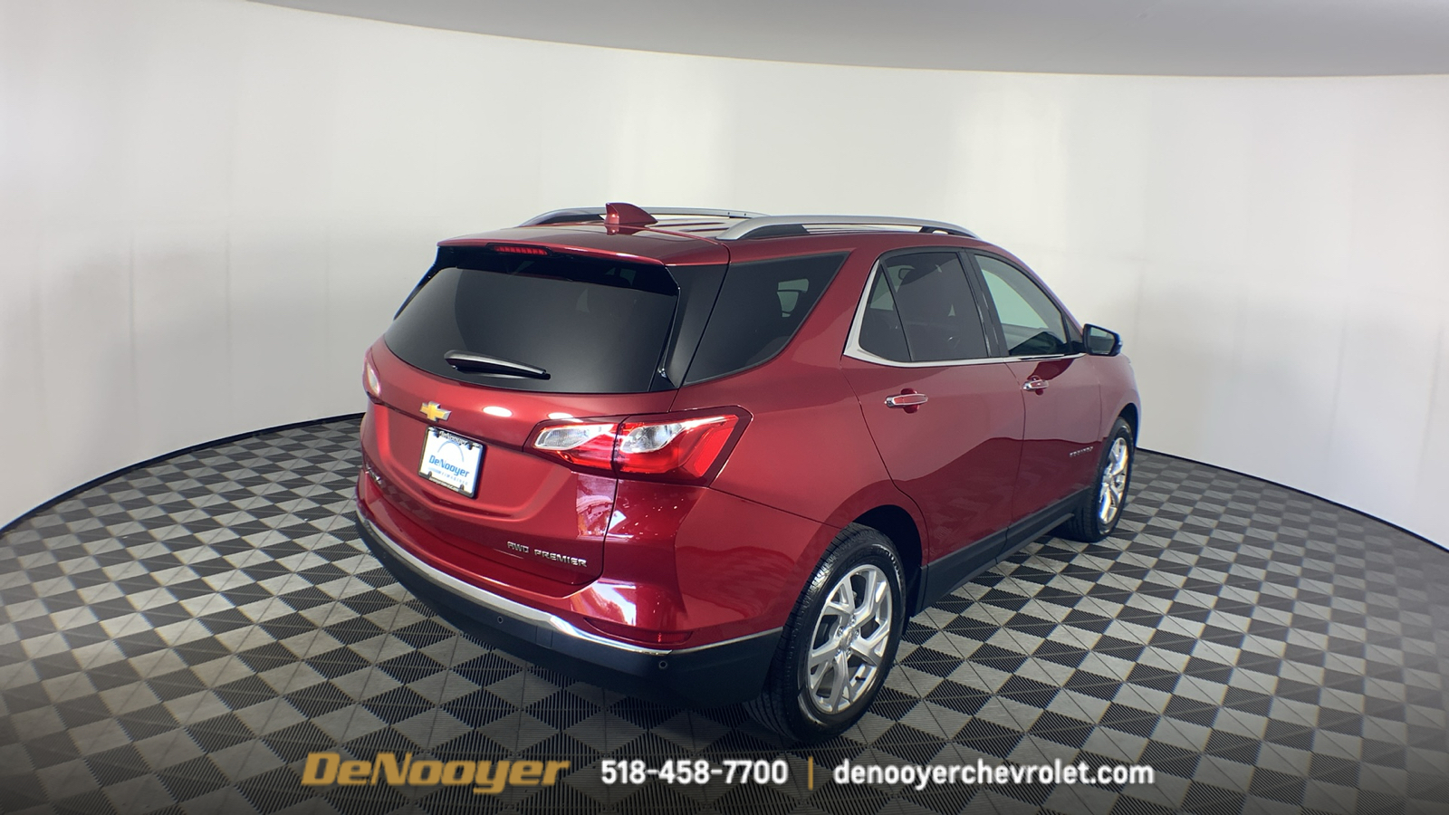 2020 Chevrolet Equinox Premier 9